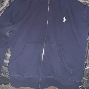 Women’s polo zip hoodie